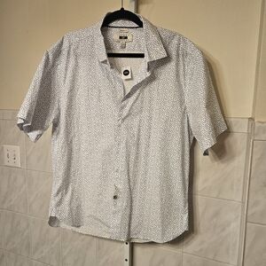 JOSEPH ABBOUD SHORT SLEEVES MEN SHIRT NWT